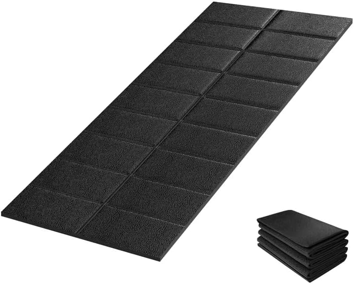 Treadmill Mat  71" x 32", 1/4" Thick Non-Slip Walking Pad Mat for Carpet Floors & Hardwood, Shock Absorbing Exercise Mat & Under Treadmill Mat for Floor Protection in Home Gym
