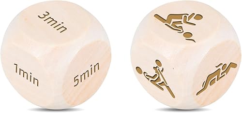 Divertidos dados para parejas, regalos para mujeres y hombres, dados de noche para marido, esposa, aniversario, un año, regalos de San Valentín para