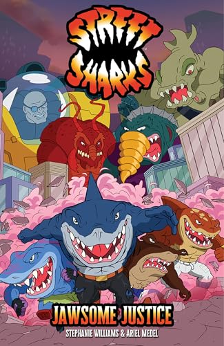 Bild: Street Sharks: Jawsome Justice f�r 20,13 EUR (-33%) statt 20,99 EUR bei amazon.de