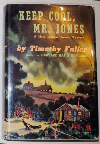 Keep Cool, Mr. Jones B000HKP1W0 Book Cover
