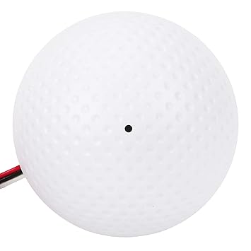 VIAXOS CCTV Pickup Audio Surveillance Microphone MIC for CCTV Systems in Round Shape