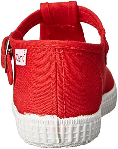 Cienta 51000 T-Strap Fashion Sneaker, Red, 18 EU/3 M US Infant | Image 2