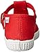 Cienta 51000 T-Strap Fashion Sneaker, Red, 28 EU/10.5 M US Toddler