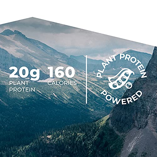 image for Evolve Plant Based Protein Powder, Double Chocolate, 20g Vegan Protein