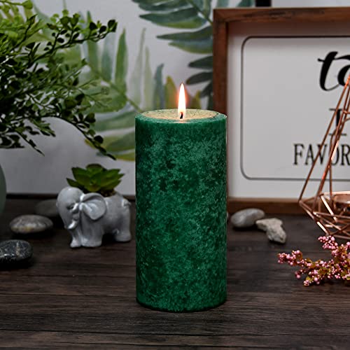 Jeco CPZ-36FFF Inc. 3 Inch X 6 Inch Fresh Forest Pine Green Scented Pillar Candle thumb #2