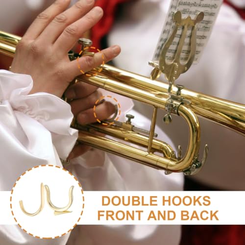 Yjcnelcr Ersatz für kleine Fingerhaken,Reparaturabteilung für Ventilrohre,Ersatzteile für Fingerringe für Gleitrohre