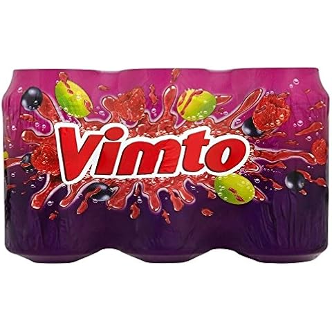 Vimto Fizzy Fruit Juice (6x330ml) Cover