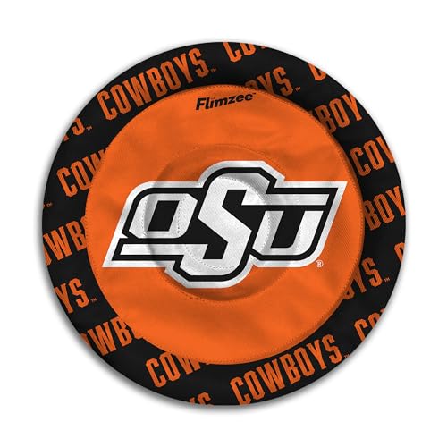 Image of YouTheFan NCAA Oklahoma State Cowboys Flimzee Bean-Bag Flying Disc
