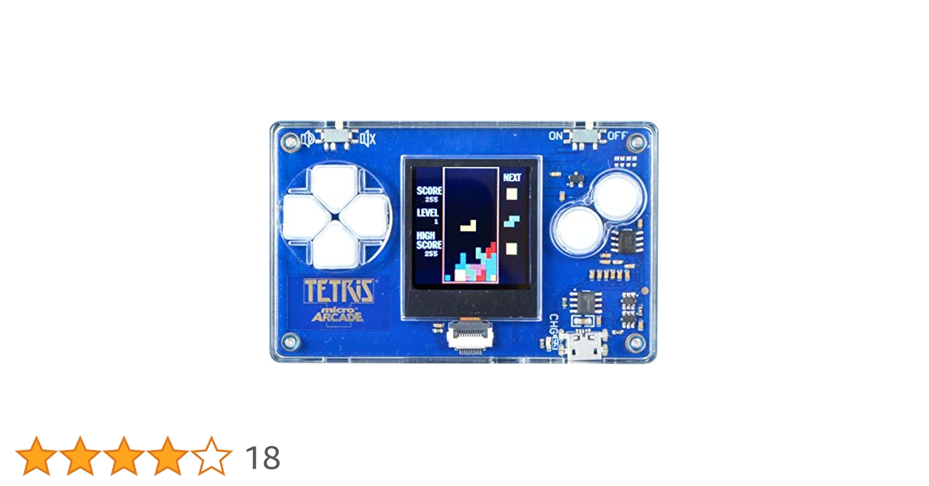 Amazon | Micro Arcade(マイクロアーケード) | ハンドヘルド