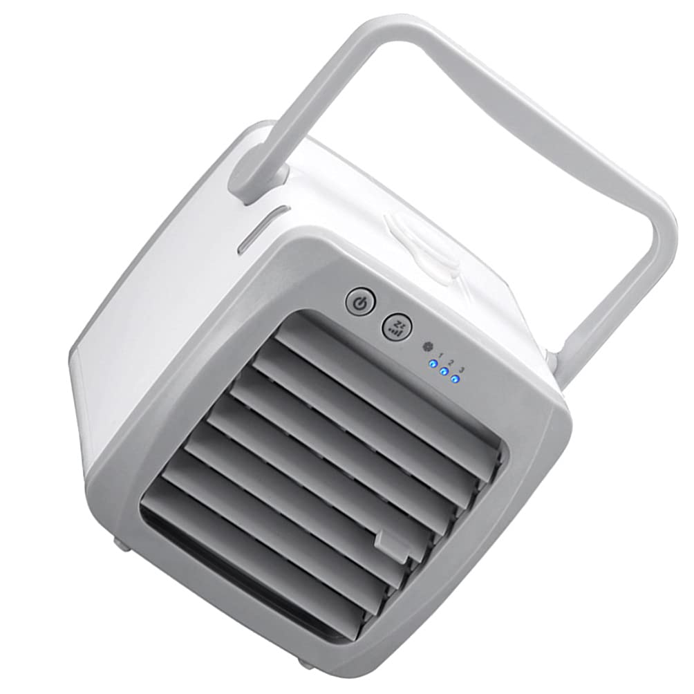 ポータブル エアクーラー パーソナル エアコン ファン小型 デスクトップ Amazon.co.jp : デスクトップエアクーラーエアコンファン小型