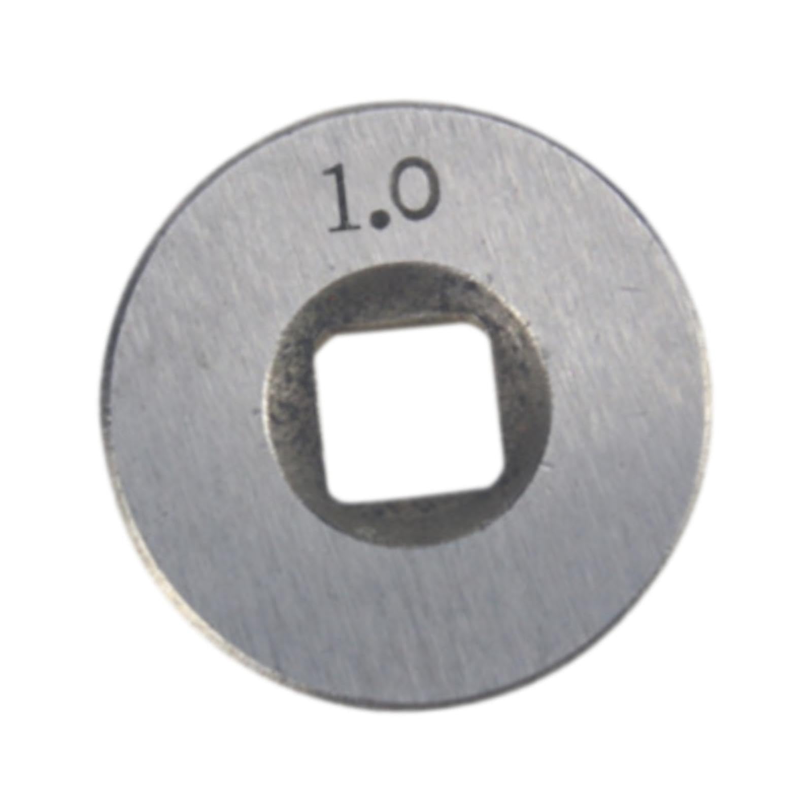 Auyxssz 0.8 1.0 K Grove State-Of Art Groove Wire Feed Drive Roller Professional Welders Seeking Exceptional Results Welding Components Groove Wire Machine Feed Drive Roller,