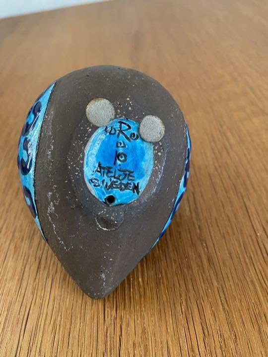Amazon.co.jp: Rorstrand inger persson ロールストランド 鳥 置物 傷 