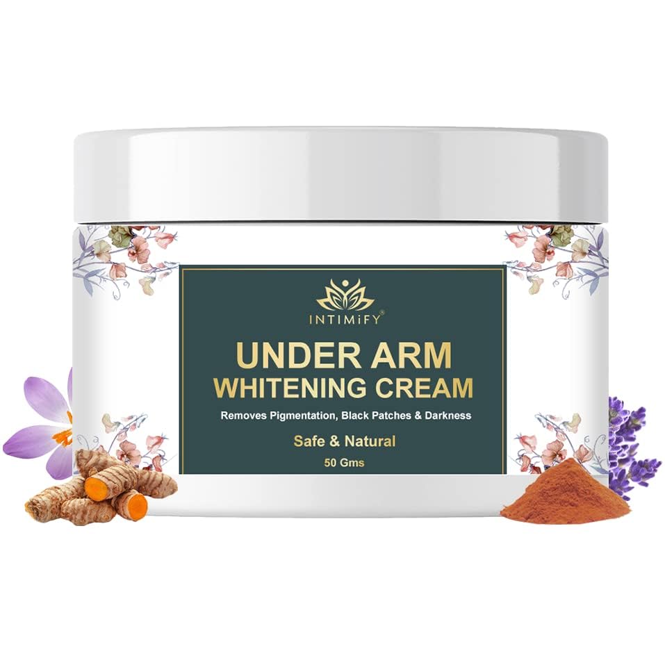 INTIMIFY Underarm Whitening Cream For Women & Men, Work on all Skin Type 50 gm (Pack of 1) - Amazon product rated Grade B
