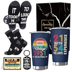 75th Birthday Gifts