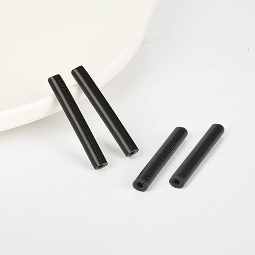 Miniatura 5 de Kit de reparación de visera solar para Jeep Wrangler Jk Jku (07-17), paquete de 4 piezas de repuesto de tubo de reparación precortadas mejoradas