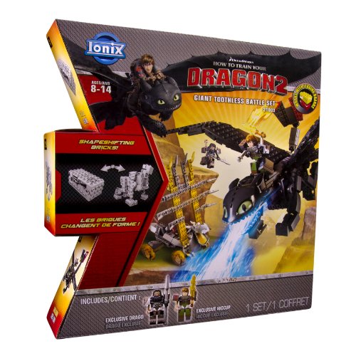 Ionix: How To Train Your Dragon 2 - Giant Toothless Battle Set #TOP2