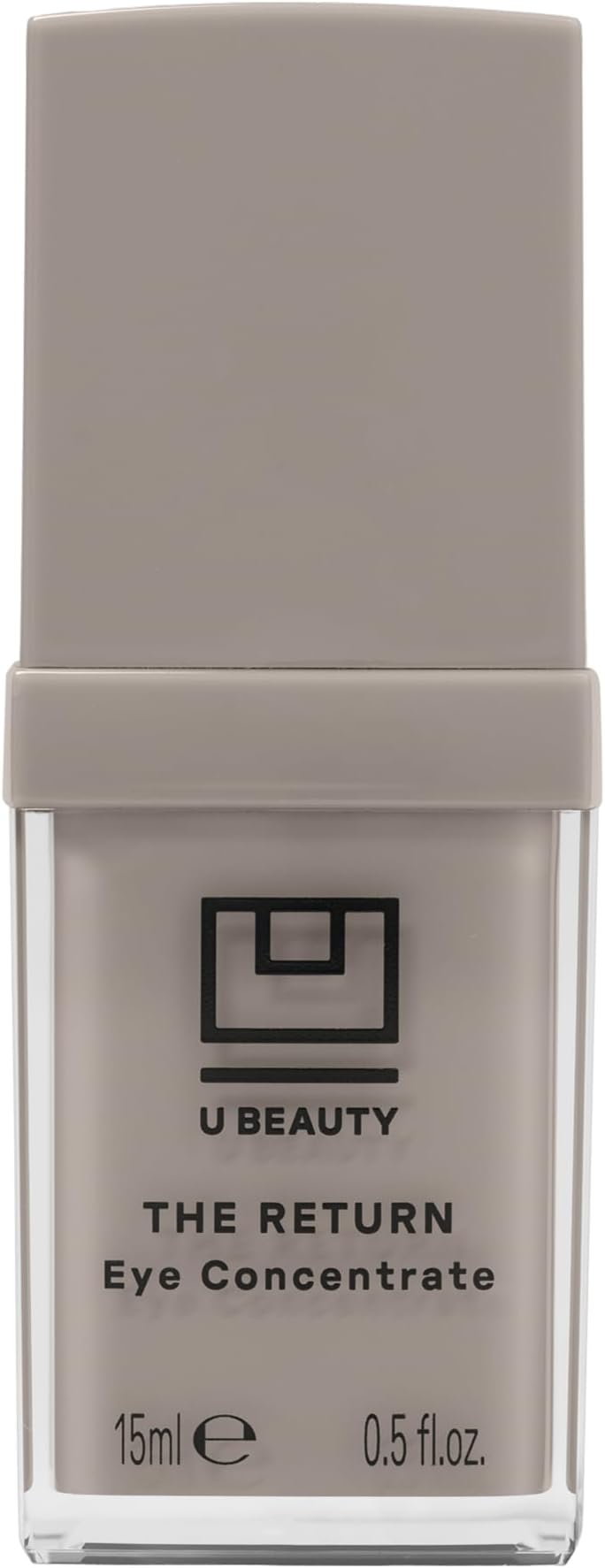 U Beauty The RETURN Eye Concentrate - Anti-Aging Eye Cream with Peptides and Antioxidants for Brighter and Tighter Under Eyes, Reduce Fine Lines, Puffiness & Dark Circles - 0.5 fl oz