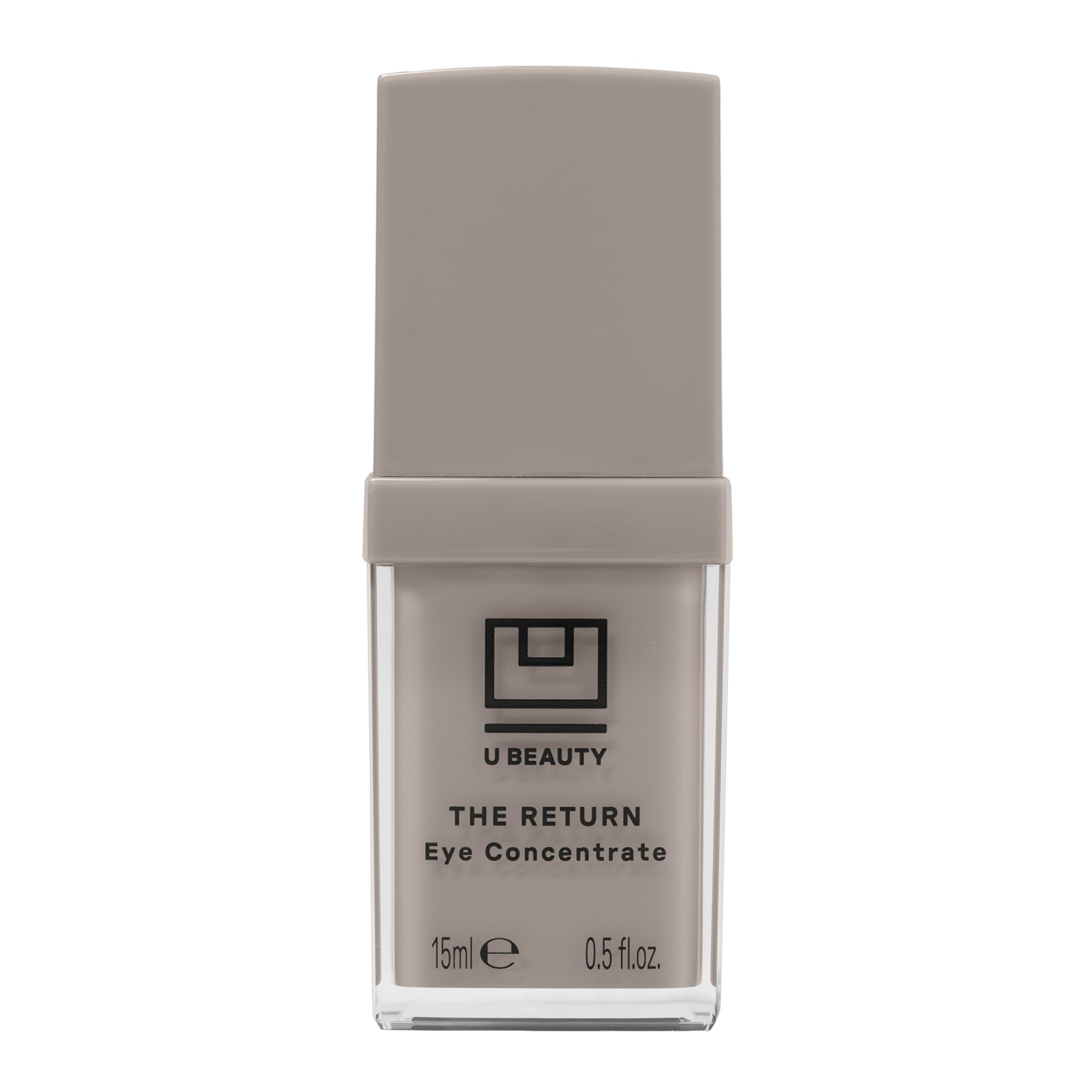 - U Beauty The RETURN Eye Concentrate - Anti-Aging Eye Cream with Peptides and Antioxidants for Brighter and Tighter Under Eyes, Reduce Fine Lines, Puffiness & Dark Circles - 0.5 fl oz
