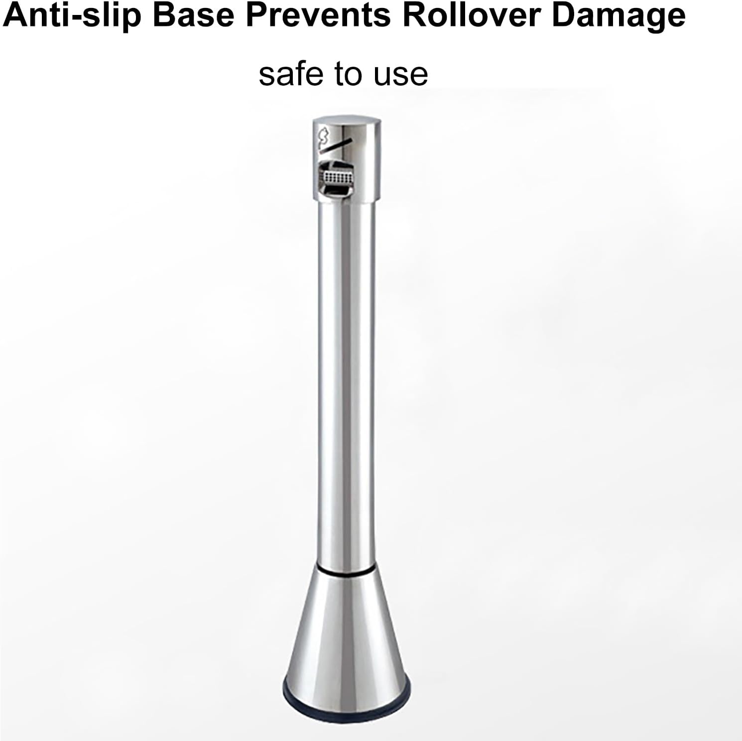 灰皿 屋外、ステンレス鋼の屋外灰皿、屋外のタバコの吸い殻処分