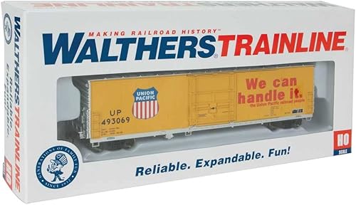 Miniatura 5 de Walthers Trainline - Modelo de ferrocarril aislado a escala HO 931-1805, listo para funcionar, modelo de carga