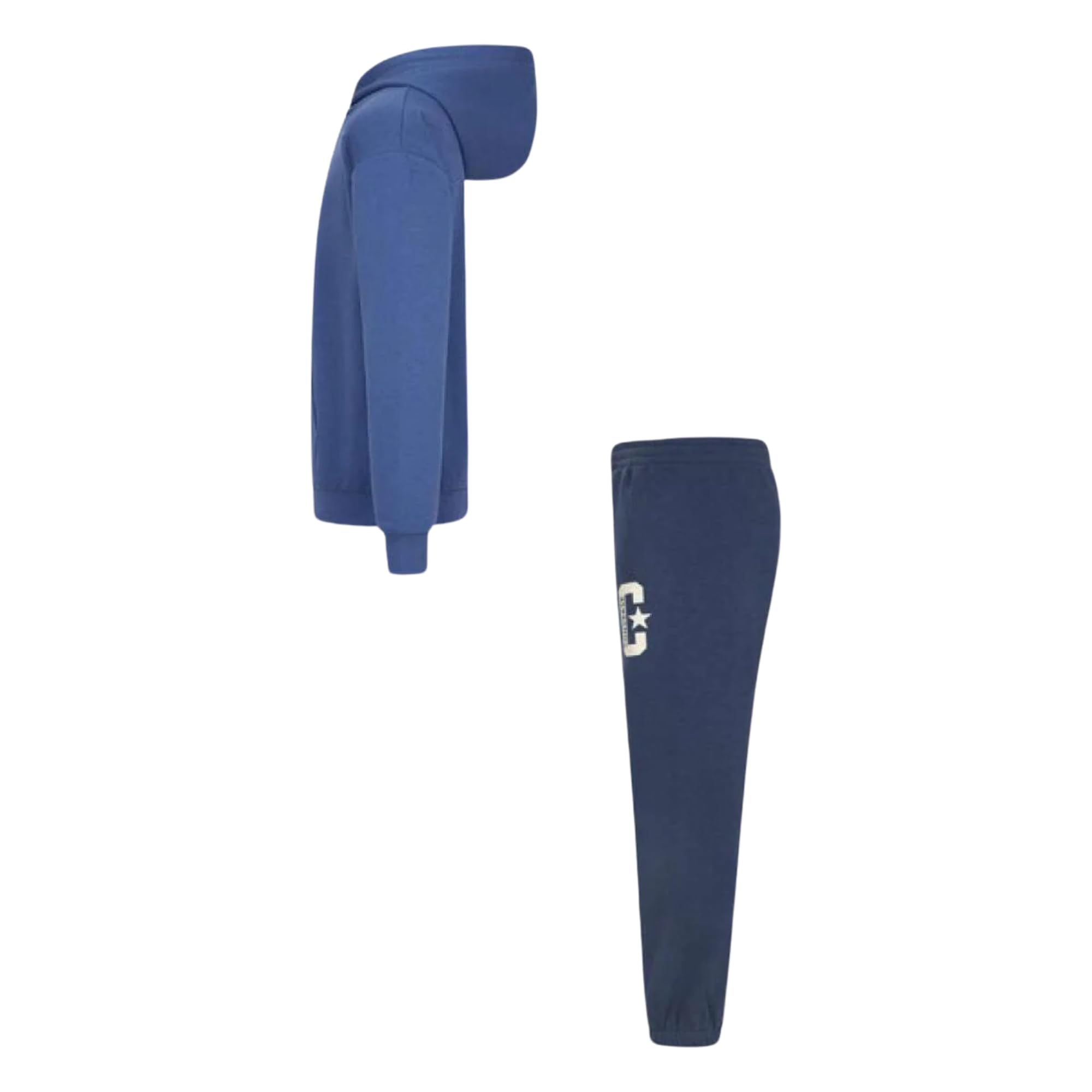Converse Chándal de niño Cstar azul talla 13-15 A Código 9CG179-U0D, azul marino / blanco, 13-15 años