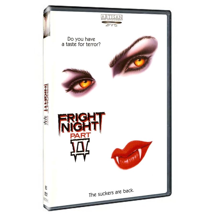 Amazon.co.jp: Fright Night Part II (1989)[Import] [DVD] : DVD