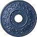 Ekena Millwork CM18VLAMF Valletta Ceiling Medallion, 18"OD x 3 1/2"ID x 1"P, Hand-Painted Americana