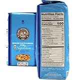 Molino Dallagiovanna AVPN Certified Italian 00 Pizza Flour — Tipo 00 Universale, 10kg (22 lbs) | No Glyphosate, Non-GMO, Unbleached, Non Enriched No Potassium Bromate | Cold Water Washed Italian 12.5% Flour