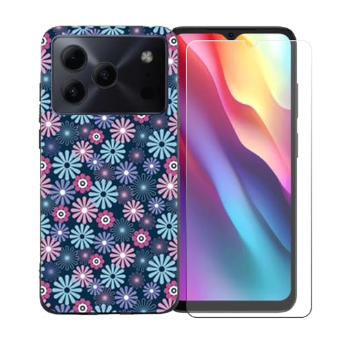 LCEHTOGYE Kp Doogee Note 56x +KXXN[veN^[pP[XAKp Doogee Note 56x (6,56")ƌ݊̂ubN\tgTPUVRQP[XیJo[ BST19