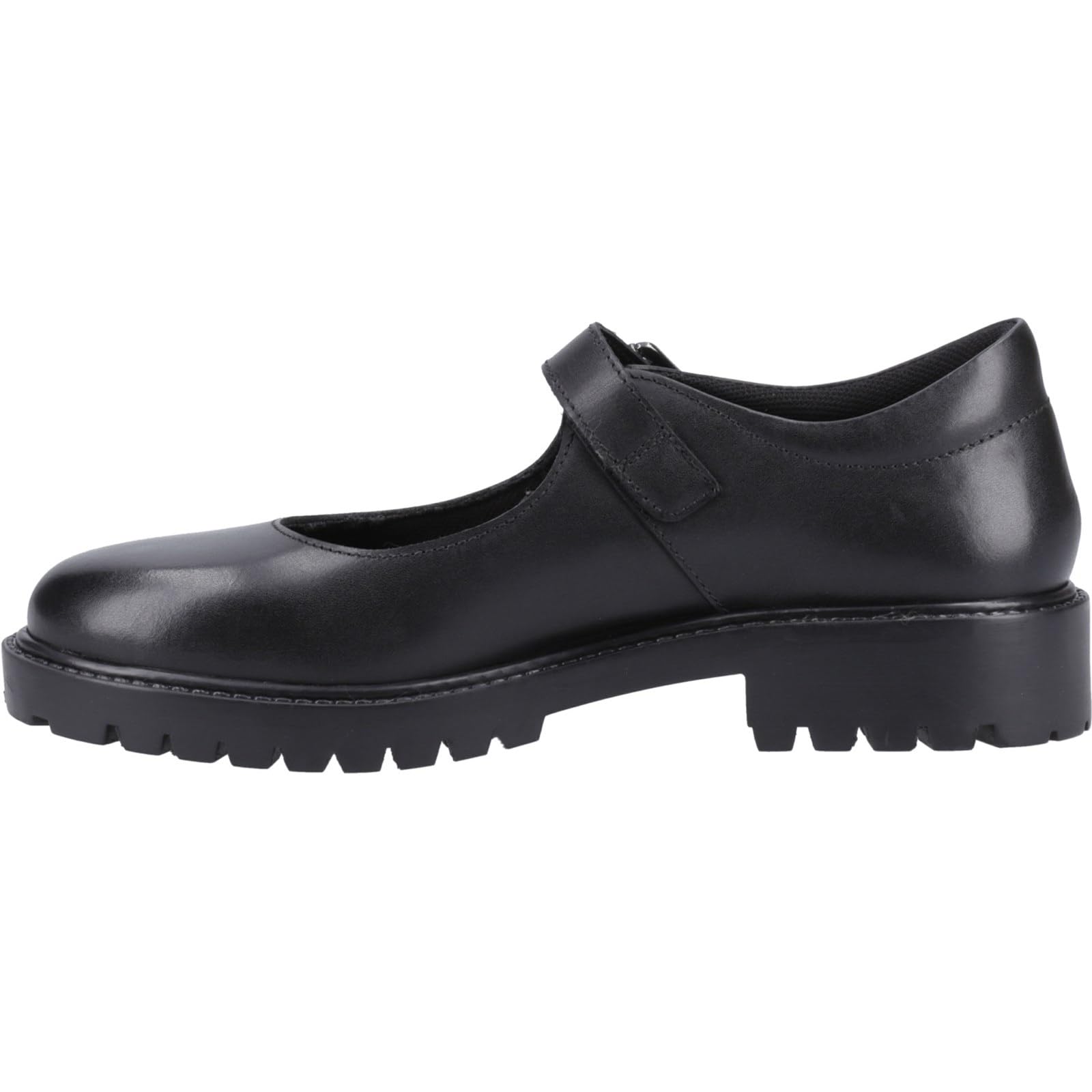 Hush Puppies Female Aurora Senior Shoe, Black, 8