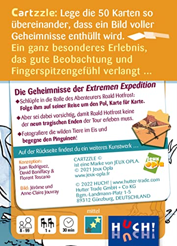 Spielansicht von HUCH! Cartzzle - Extreme Expedition Puzzeln mit Karten, Neuheit_1