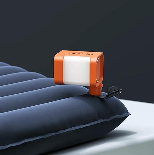 Miniatura 5 de Aerogogo Pump 5.0 Bomba de aire portátil con batería de 3600 mAh, bomba de aire 5kPa para inflables, bomba recargable, naranja