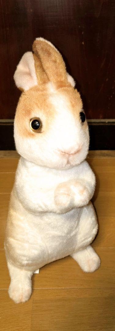うさぎ ぬいぐるみ 5体セット リアル　人形　新品 リアルぬいぐるみ リアル うさぎ グッズ リアルな兎のぬいぐるみ REAL