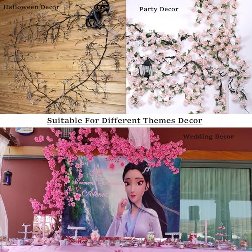 300cm118inch-Artificial-Fake-Tree-Branches-Bendable-Greenery-Vine-Plants-for-Wall-Front-Door-Hanging-DIY-Wreath-Garden-Outdoor-Wedding-Home-Decor 300cm118inch Artificial Fake Tree Branches Bendable Greenery Vine Plants for Wall Front Door Hanging DIY Wreath Garden Outdoor Wedding Home Decor