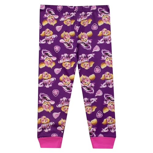 Paw Patrol Pajamas | Liberty, Marshall, Skye Pajamas For Girls | The Mighty Movie Pjs For Girls | Official Merchandise4