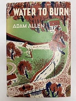 Unknown Binding Water to Burn Book