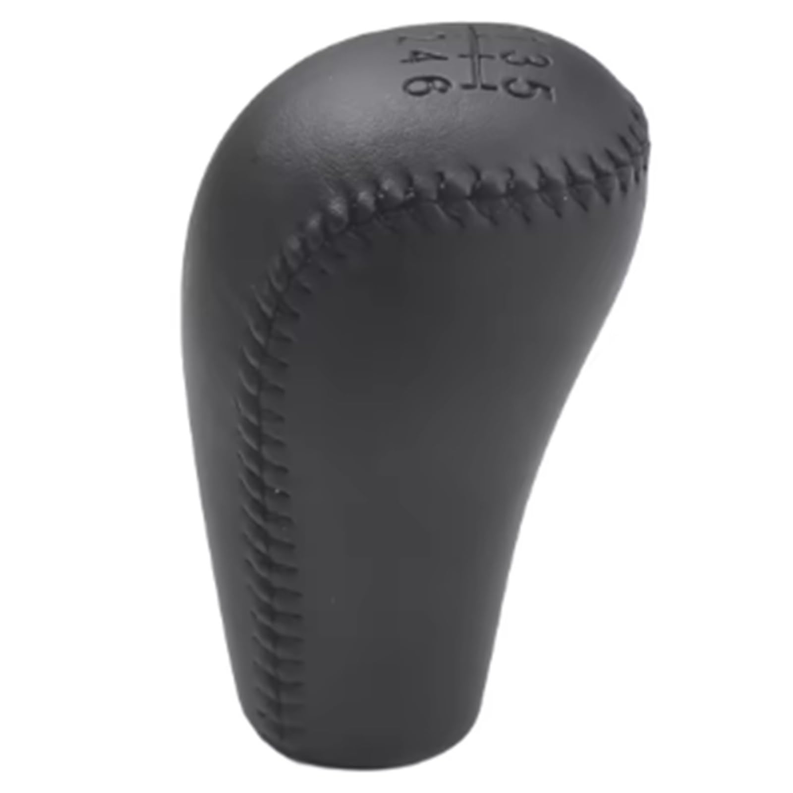 DWTNMEX Gear Shift Knob for Toyota for Prado 120 150 Series for GDJ for GRJ 09-17 6 Speed Gear Shift Knob Suitable Manual Car Stick Head
