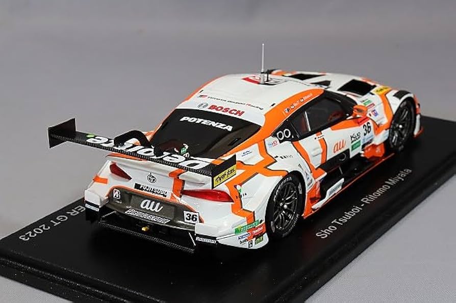 Amazon.co.jp: ☆ Spark 1/43 au Toms GR Supra TGR TEAM au