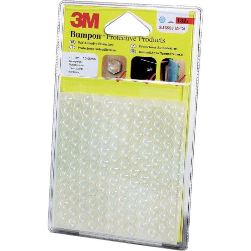 Preisvergleich Produktbild 3M ELASTIKPUFFER SELBSTKL 132 ST SJ 6553