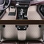 Custom Car Floor Mats for Mercedes-Benz 1990-2023 A/B/C/E/S/ML/GL/GLA/GLC/ Class W169 W203 W220 W221 GLE GLK GLS SL SLC SLK... Non-Slip Waterproof Leather Carpets (Gray)