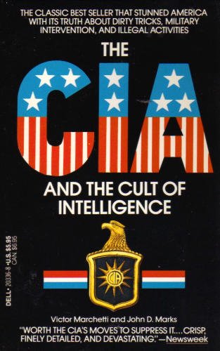 Buy Cia: The Cult Of Intelligence, The — BookShops.in