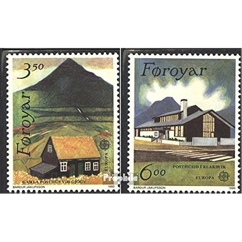 Timbres Danemark - Îles Féroé MNH Cover