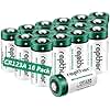 Rapthor CR123A 3V Lithium Batterie 1650 mAh 16er Pack CR17345 Akku, PTC-geschützt für Kameras, Taschenlampe, Alarm, intelligente Sensoren (Nicht wiederaufladbar, Nicht für Arlo)