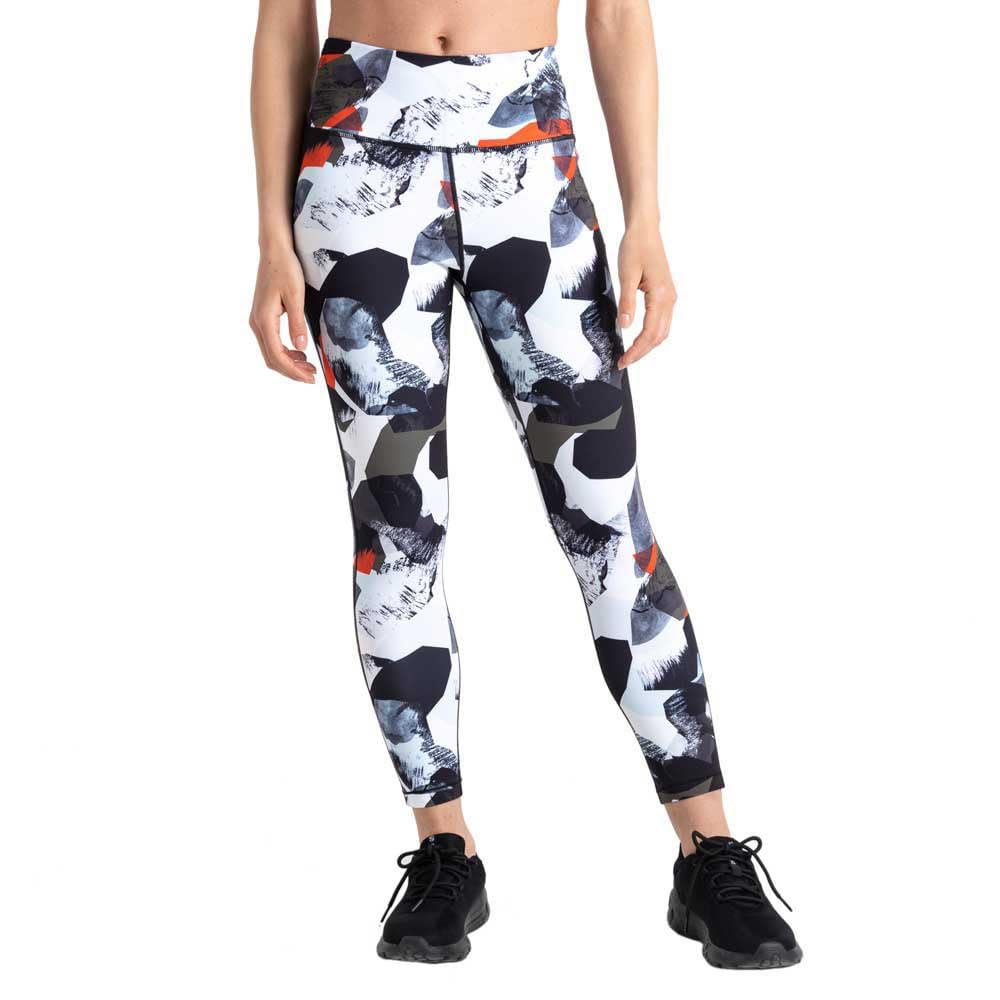 Dare 2B Women's Lichen Green Abstract Influential Legging 8