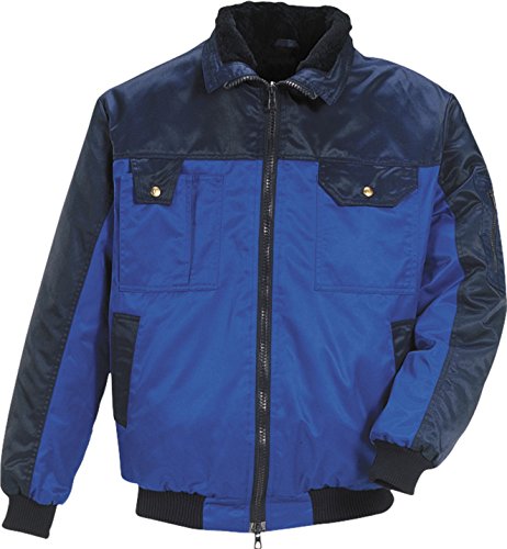 Preisvergleich Produktbild MASCOT Pilotjacke / Winterjacke Jacke Arbeitsjacke Handwerk blau / marine (XL)