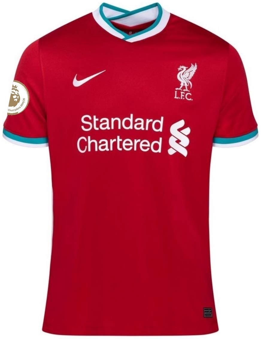 Amazon | ナイキ(NIKE) リヴァプールFC ホームユニフォーム 2020/21