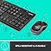 Logitech MK270 Wireless Keyboard and Mouse Combo - Keyboard and Mouse Included, 2.4GHz Dropout-Free Connection, Long Battery Life (Frustration-Free Packaging)