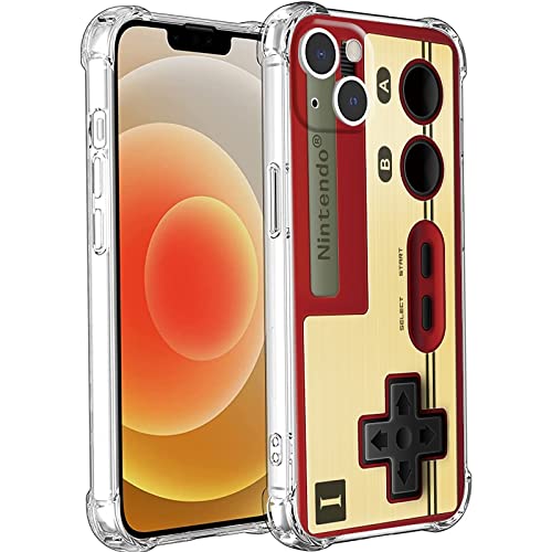 for iPhone 13 Vintage Gameboy Case, Classic 80s 90s Retro Game Boy PSP Game Box Design Case for Boy Men with Soft TPU Slim Protective Cover Case for iPhone 13