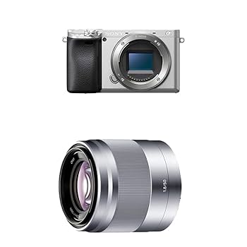 Amazon | SONY(ソニー) 【α6400 と 標準単焦点レンズ(SEL50F18