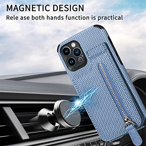 Coque portefeuille de qualité supérieure en cuir marron pour iPhone SE 2020 - 2